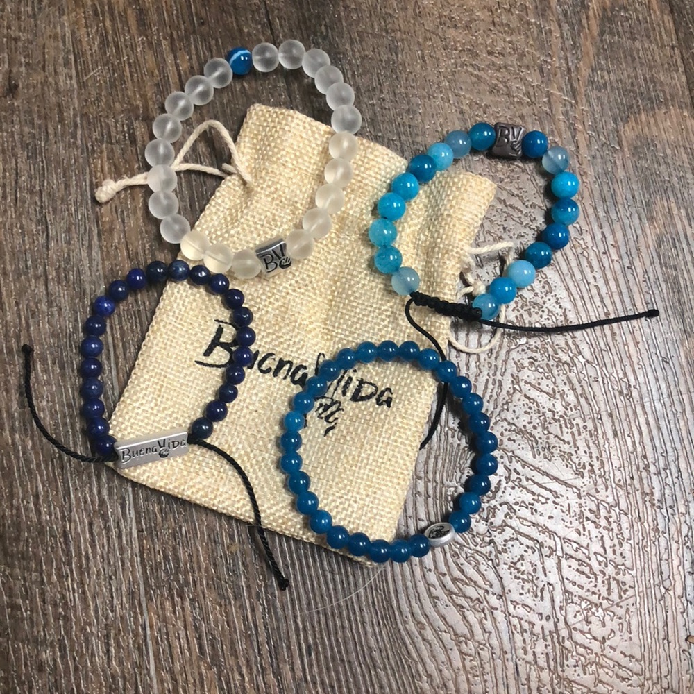 ❗️FOUR Buena Vida bracelets❗️